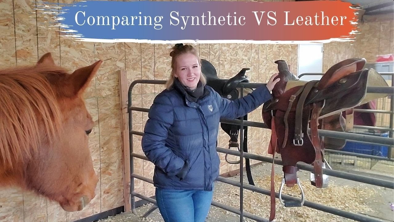Comparing Synthetic Saddles VS.  Leather Saddles