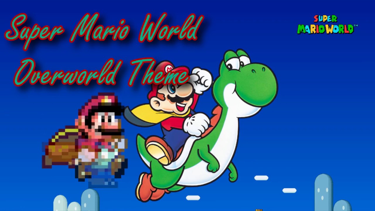 Super Mario World - Overworld REMIX!! By Jugebox98