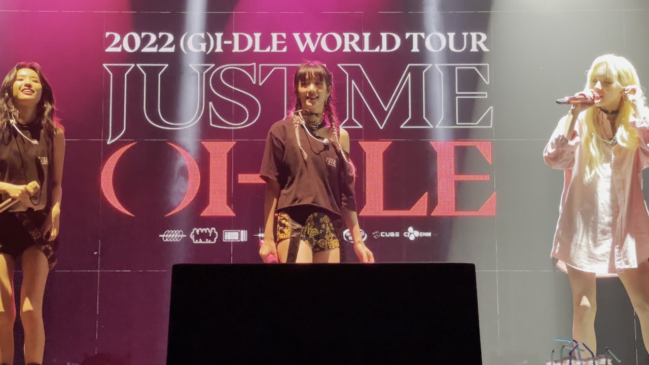(G)I-DLE | LIAR | SOUNDCHECK | ATLANTA | 220807 | 4K HDR