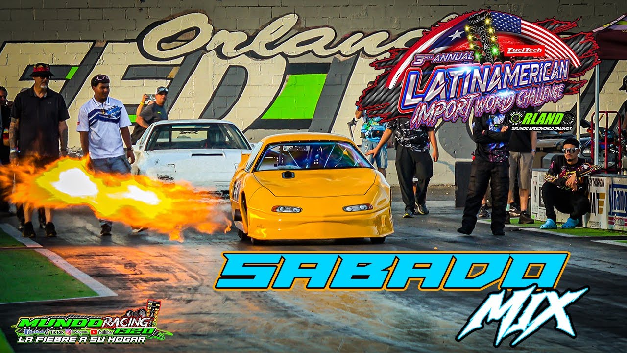  Mix Sábado qualifying Part 1 @ 3rd Annual Latin American Import World Challenge 