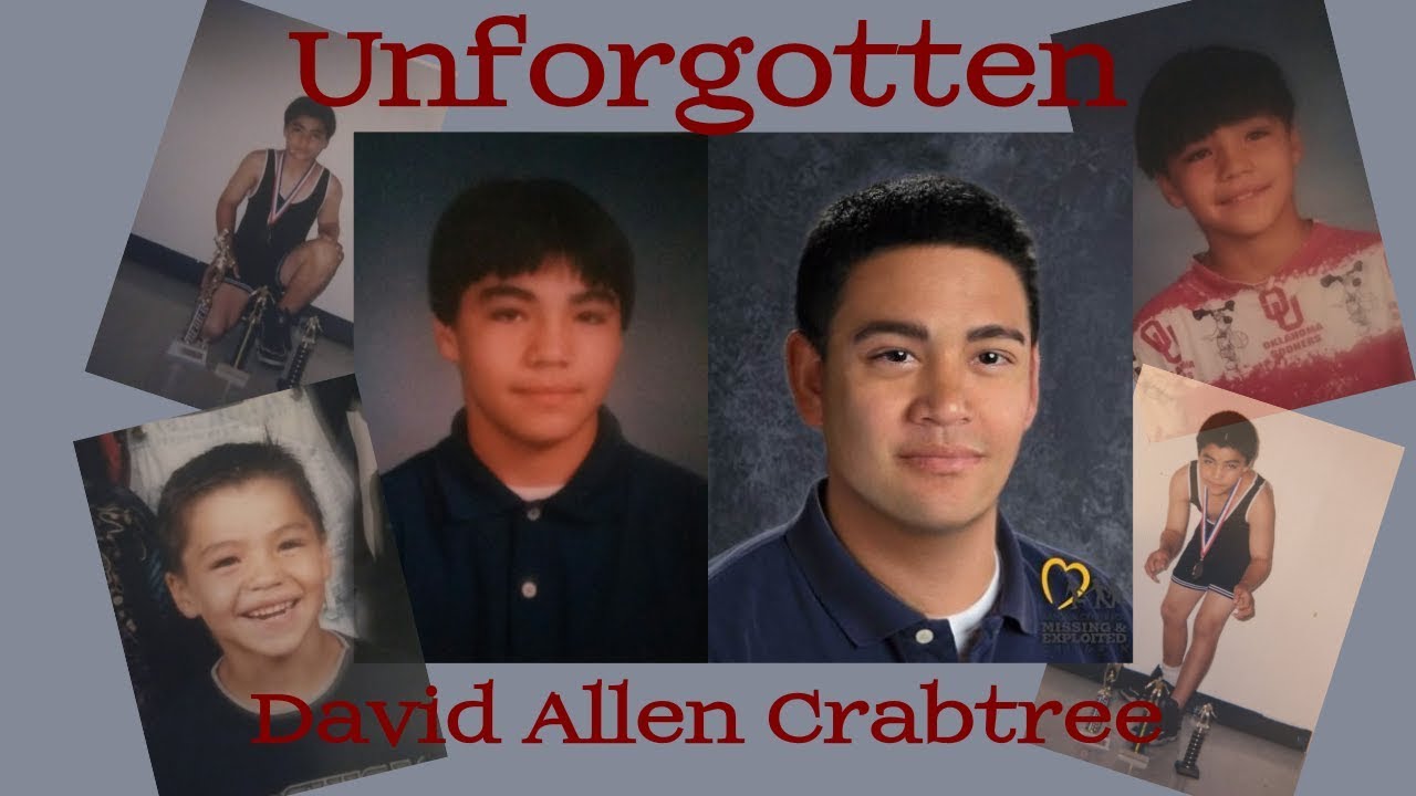 Missing: David Allen Crabtree; Unforgotten #13