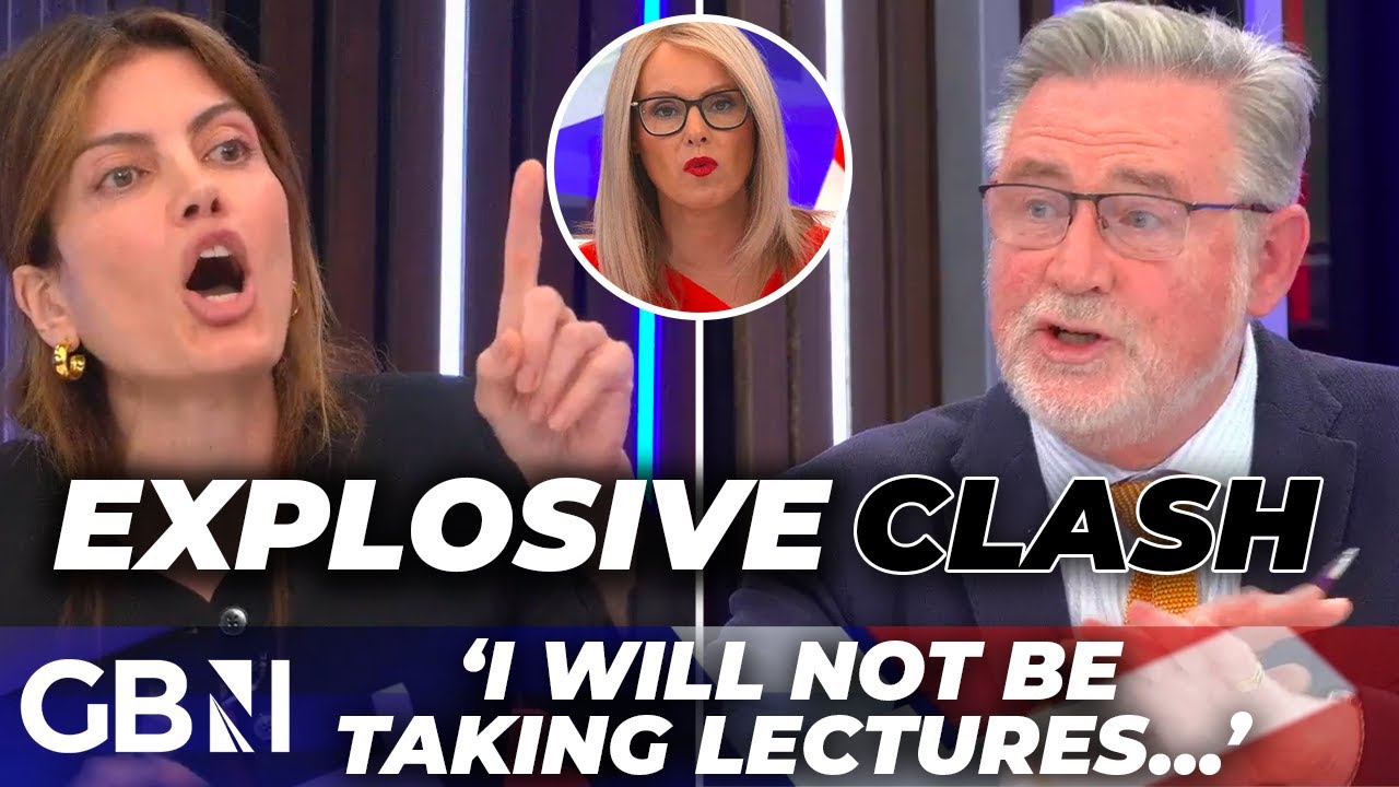 Heated: Reform UK Councillor Erupts at Labour MP in Explosive 'Lawless Britain' Grooming Clash