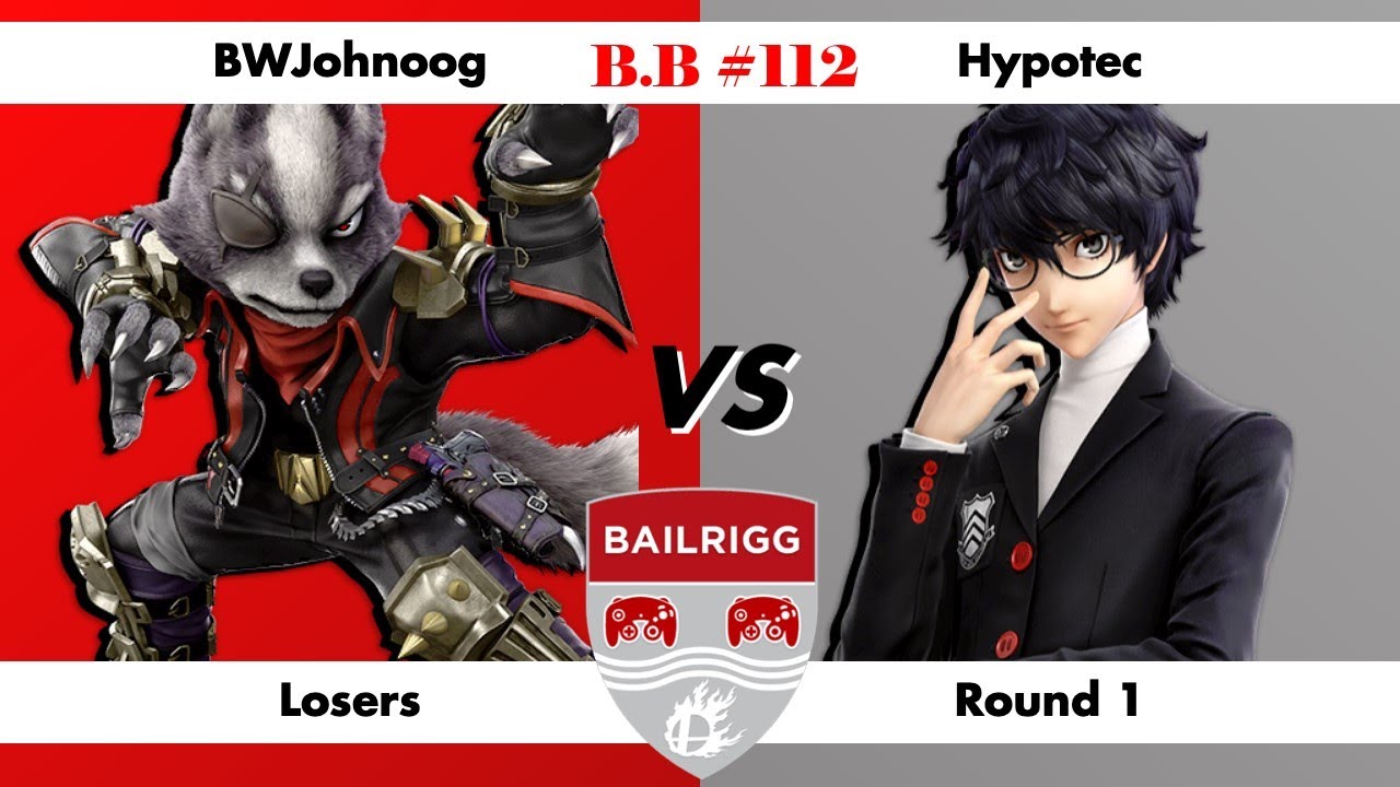 BWJohnoog (Wolf) vs Hypotec (Joker) Losers Round 1 Bailrigg Bitesized#112