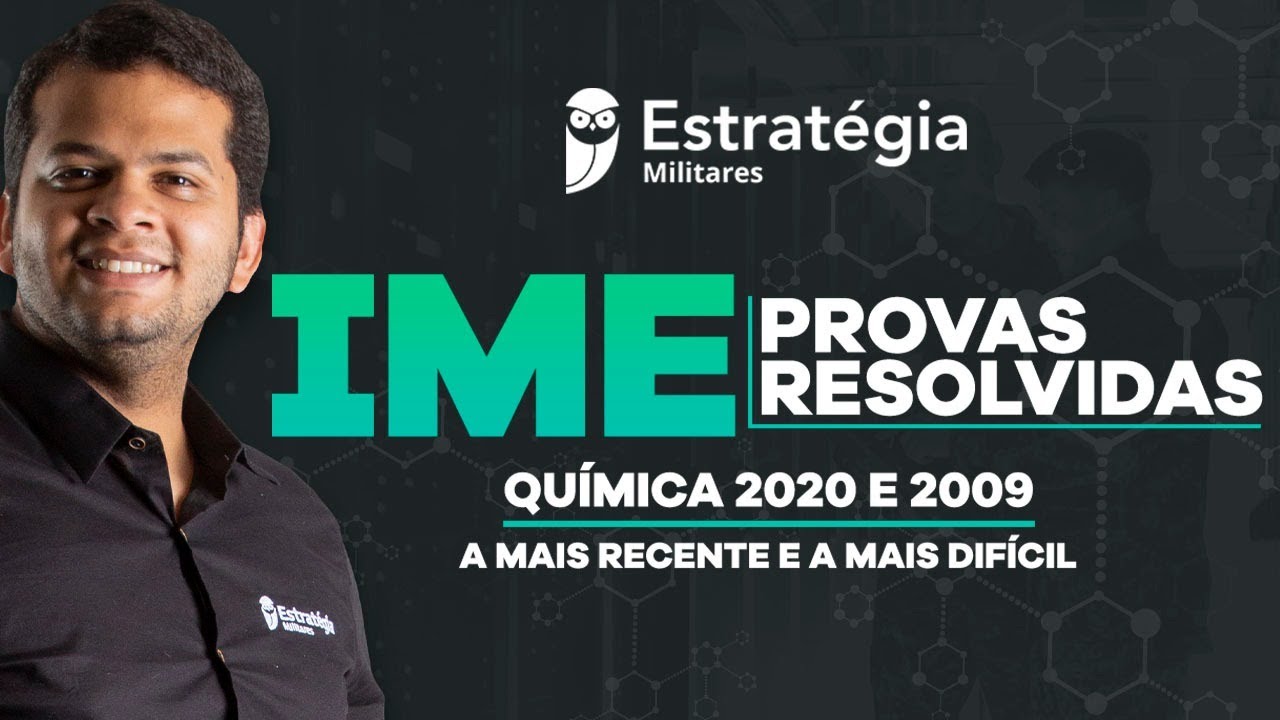 IME: Provas Resolvidas de Química 2020 e 2009