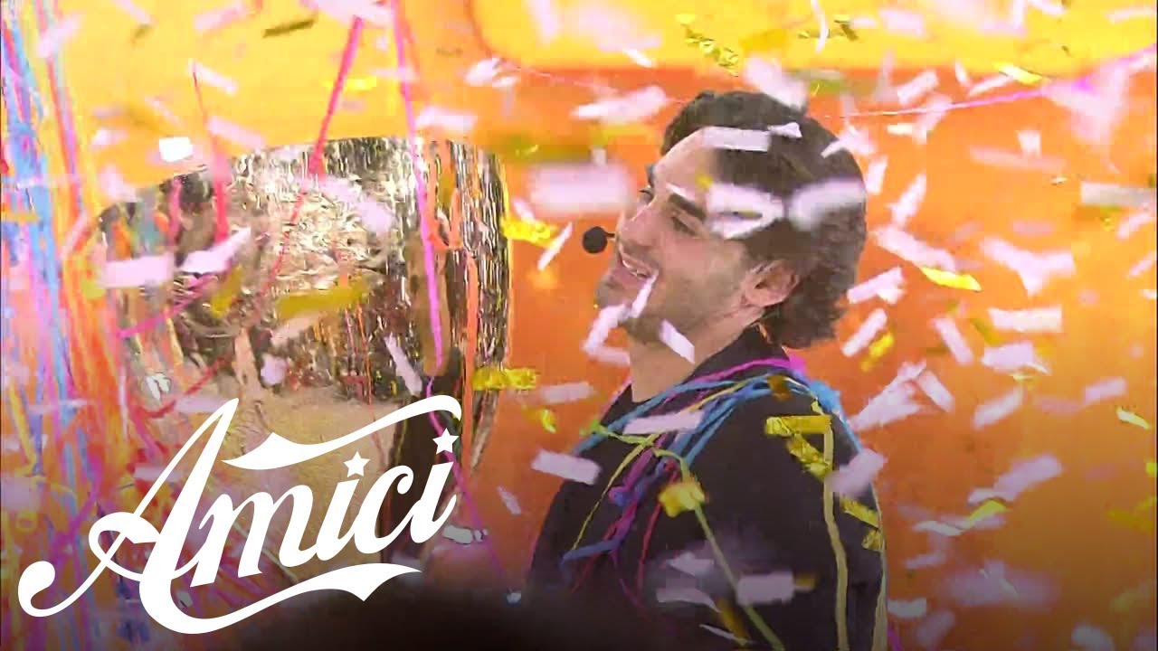 Amici 18 - Alberto è il vincitore!