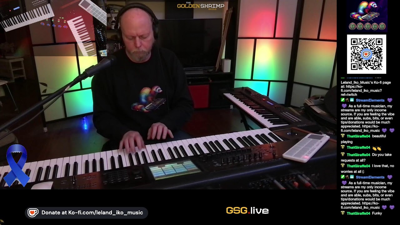 Let's do some looping and improvisation