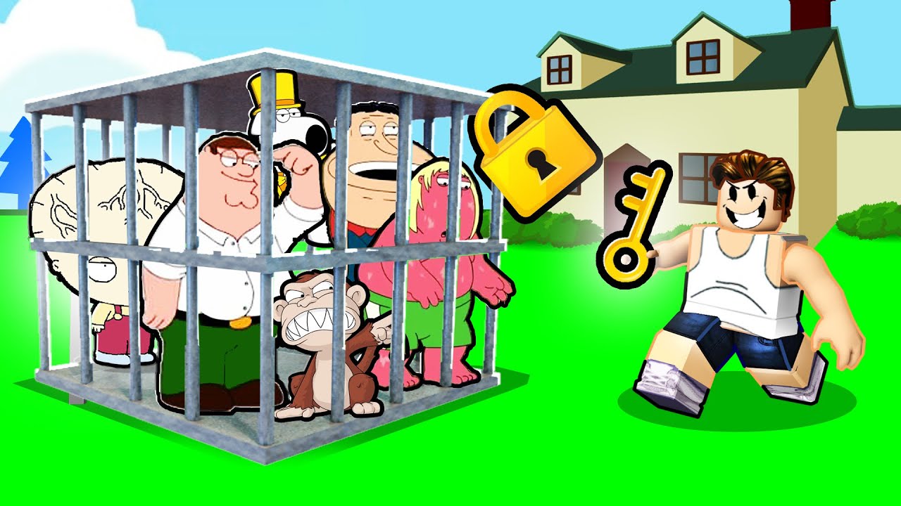 I found all mythical family guy members!
