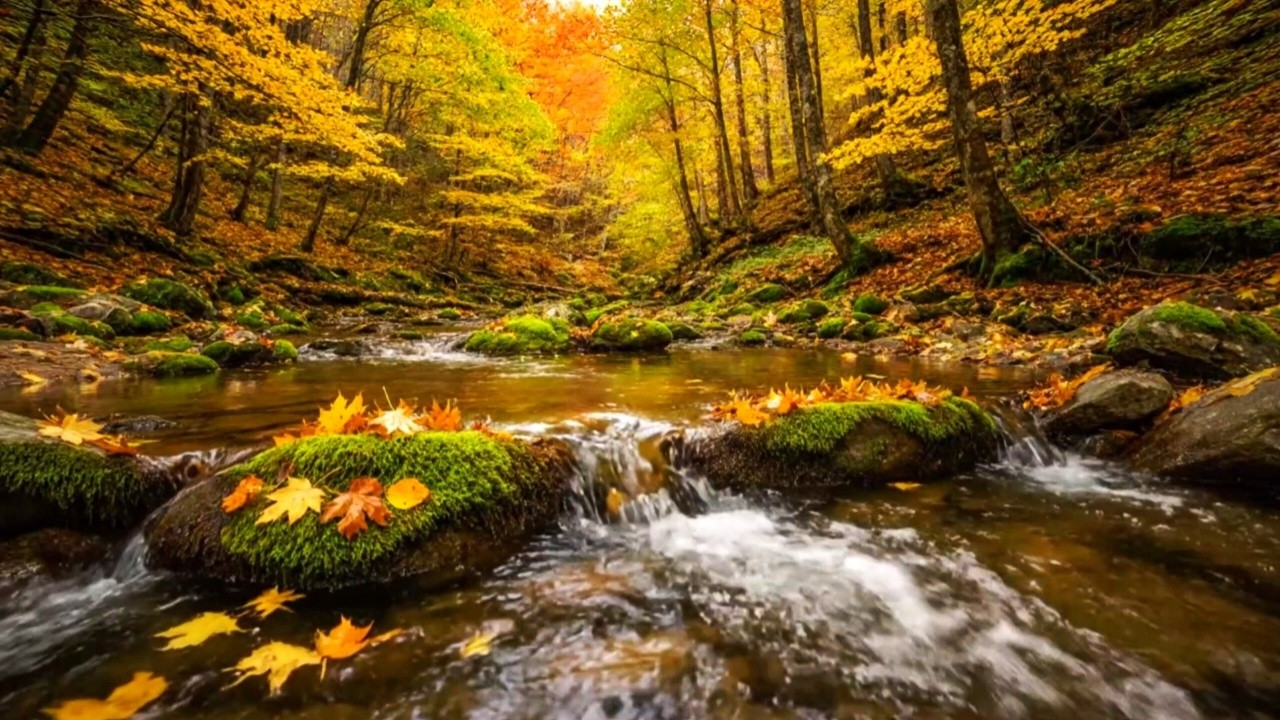 RIVER SOUNDS ASMR FOR INSOMNIA | NATURAL WATER FLOW TO HELP YOU SLEEP AND RELAX EASILY