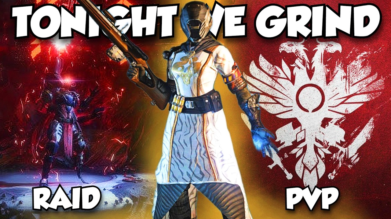 Destiny 1 Wrath Tonight? | Raid, Crucible, & Exotic Grind! #dredgendary