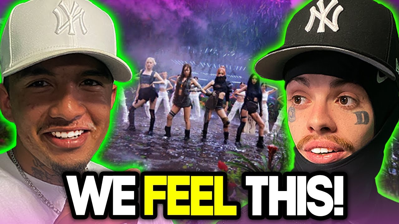 RAPPERS LOVE BLACKPINK | American Rapper's FIRST TIME REACTION To BLACKPINK - 'Pink Venom' M/V