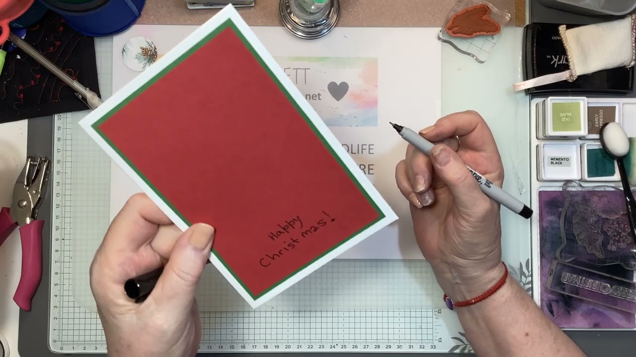 🔴🟢CHRISTMAS CARDS! 1 FOR THE LITTLIES, 1 FOR THE OLDER KIDS!