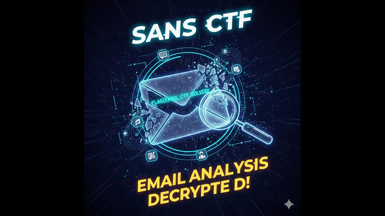 SANS Holiday Hack Challenge Day 1 Walkthrough (Email Forensics & OSINT) | Master Regex & Recon