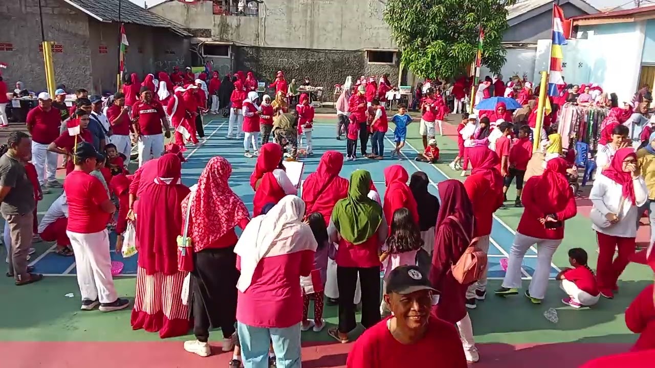 Part 3 = Lomba Anak Anak dan Ibu Ibu  di RW. 004 Kel. Aren Jaya Bekasi Timur 31 Agustus 2025