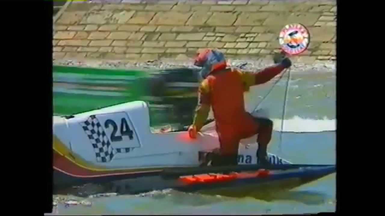 1997 UIM F1 Powerboats: Chalon-sur-Saône, France - Round 3