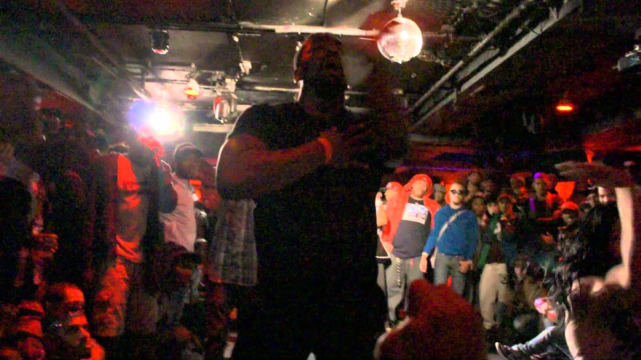 LEGENDARY Leiomy VS LEGENDARY KEVIN JZ @ VOGUE NIGHTS 2011