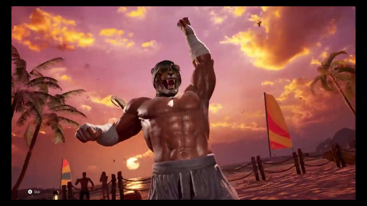 TEKKEN8: King vs Jin KAZAMA (TekkenKing , 2 matchs) #tekken8