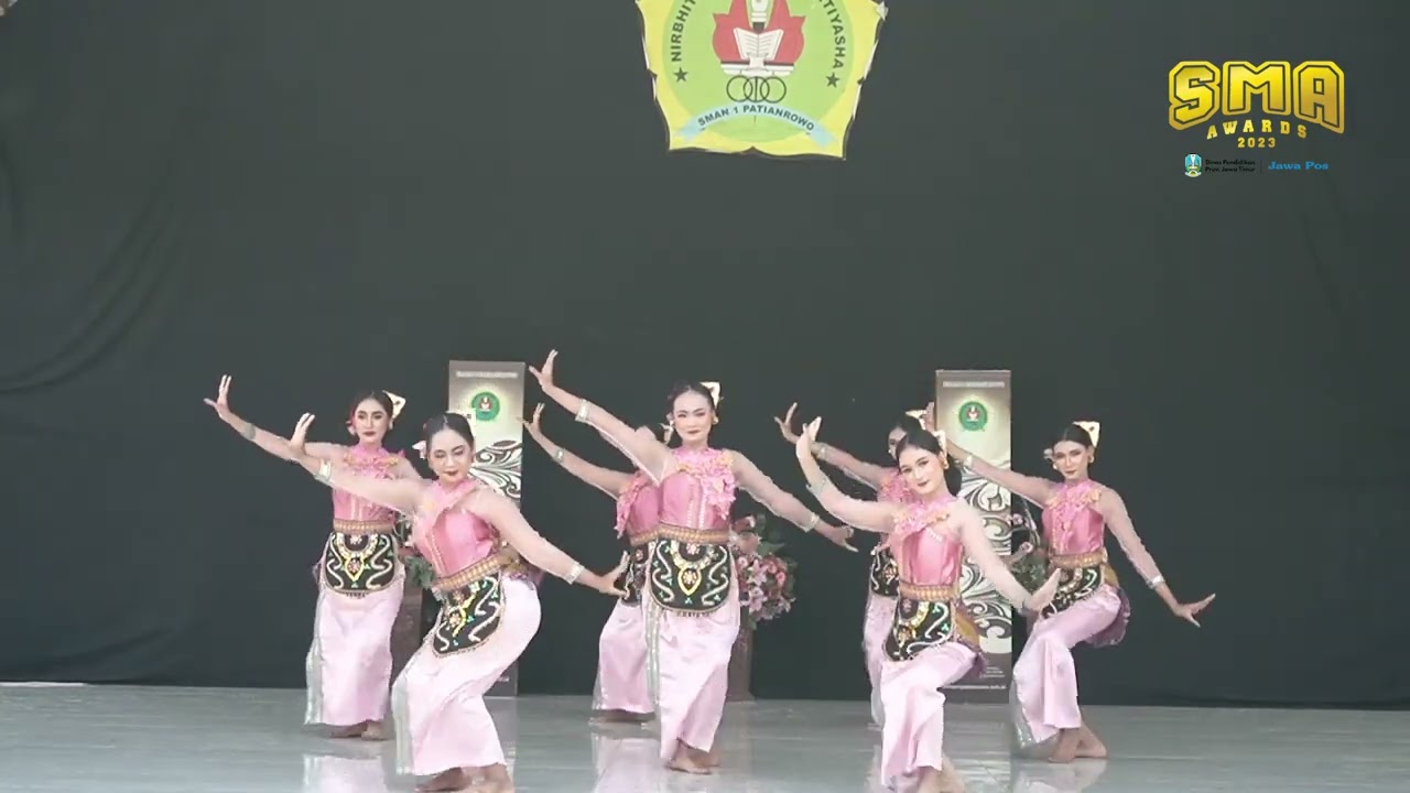 Jawa Pos SMA Awards 2023 - Traditional Dance - SMAN 1 Patianrowo
