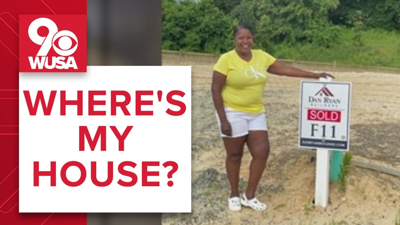 2.5 years later, woman waits for new Upper Marlboro home that has never been built