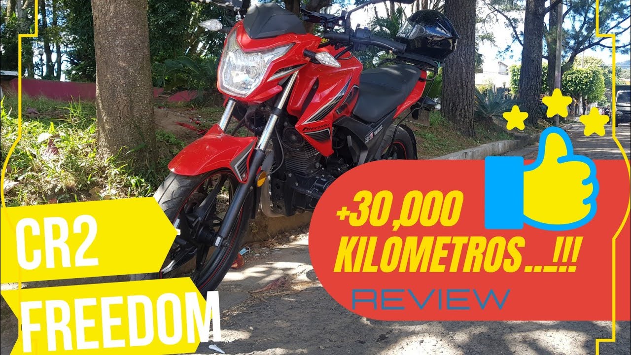 +30,000 Kilometros...!!! | Cr2 Freedom Opinion de Usuario.