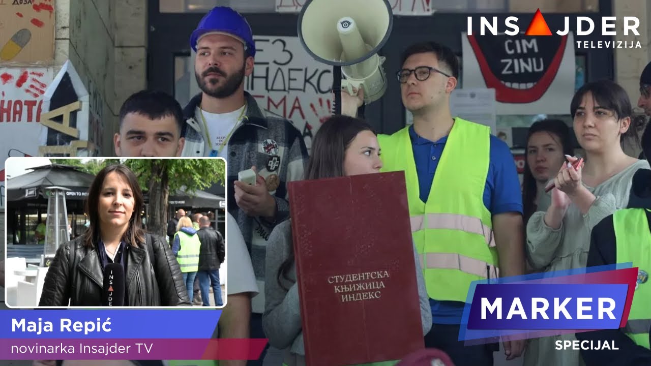 Studenti niškog Univerziteta u blokadi pozvali građane na protest 