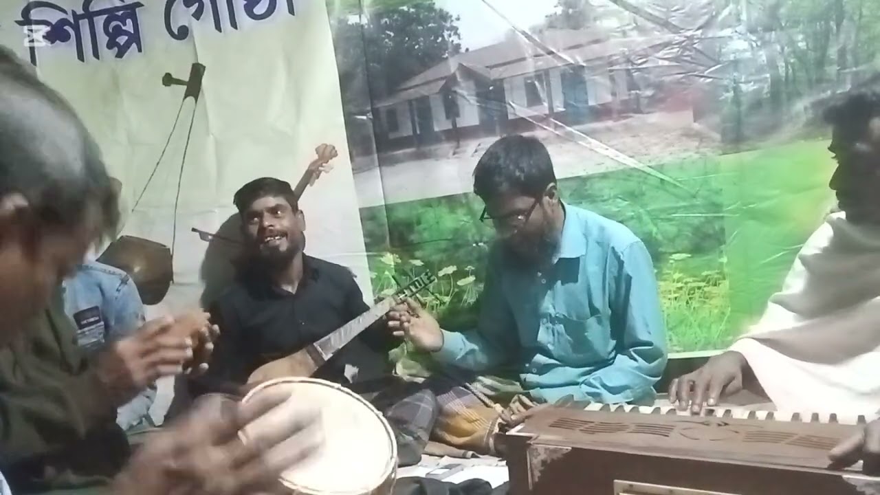 মন মাতানো বিচ্ছেদ গান করলেন আমির সরকার  নিশিনা রাইতে স্বপনো দেখিয়া উঠিলাম চুমকিয়া 