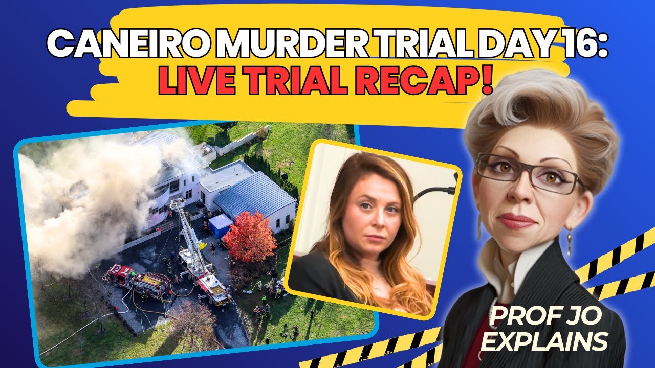 Paul Caneiro Trial – Day 16 Recap Prof Jo Explains Live!