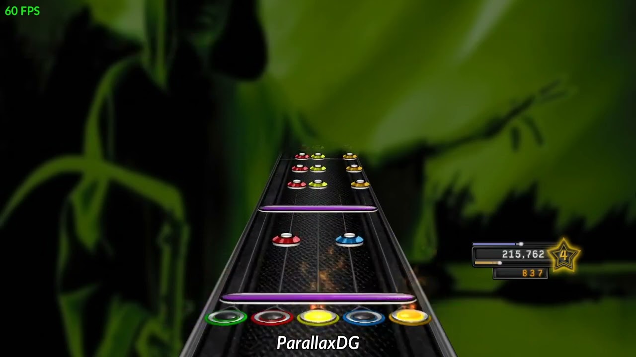 Children of Bodom - Bed of Razors (Clone Hero Custom Chart Preview)