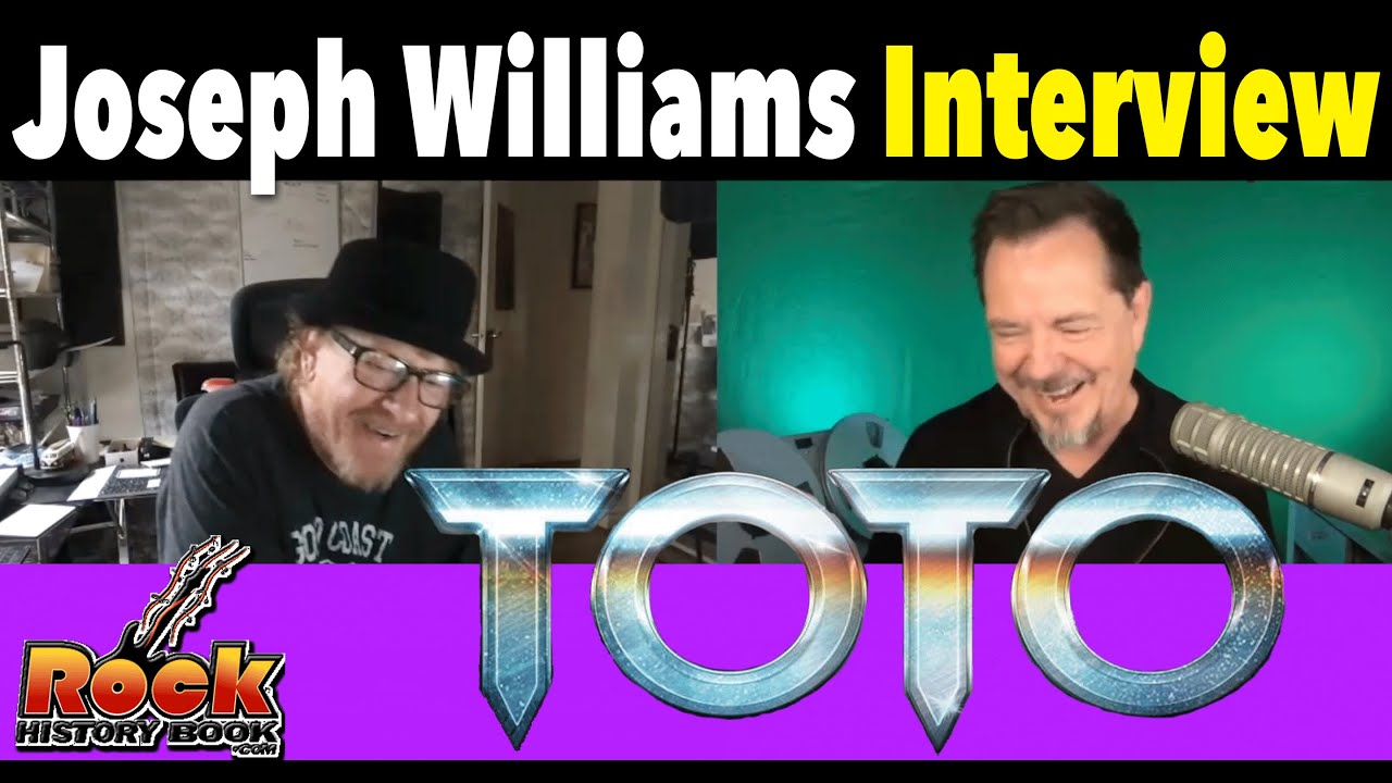 Interview - Toto's Lead Singer Joseph Williams with John Beaudin