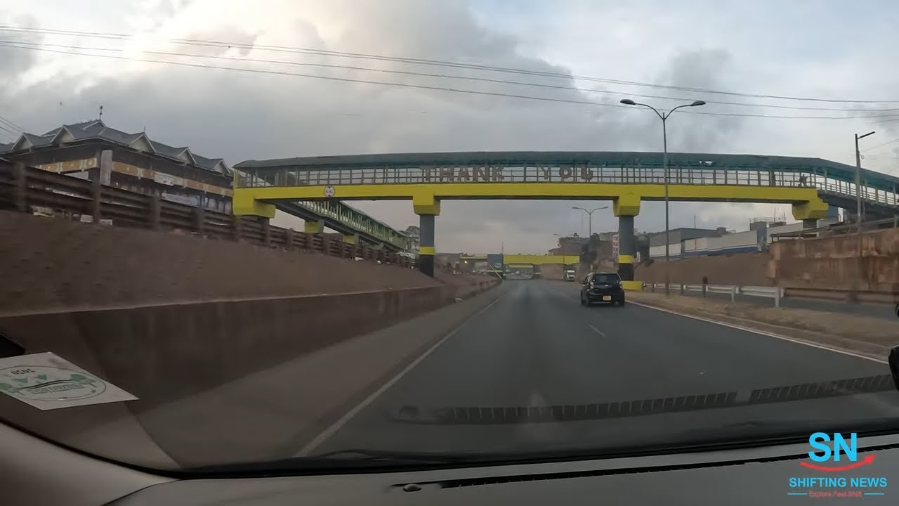 Scenic Morning Views from Westlands To Gikambura Kikuyu