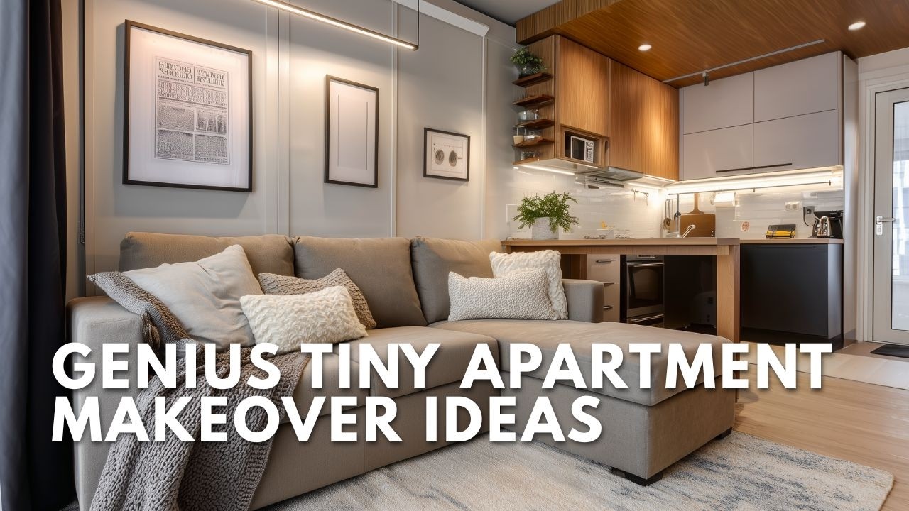 Genius Tiny Space Makeover Ideas for a Stylish and Functional Small Apartment