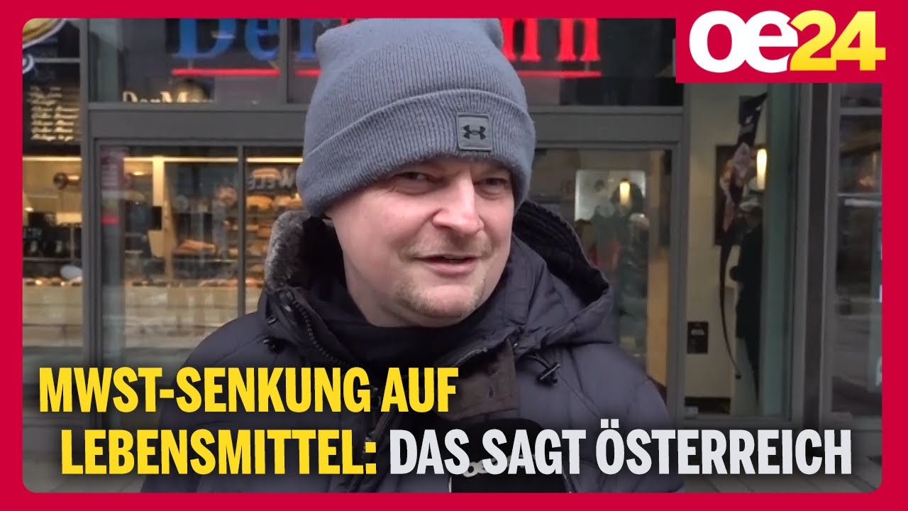 ‚Nicht wirklich sinnvoll …‘ | MwSt.-Senkung auf Lebensmittel: Das sagt Österreich