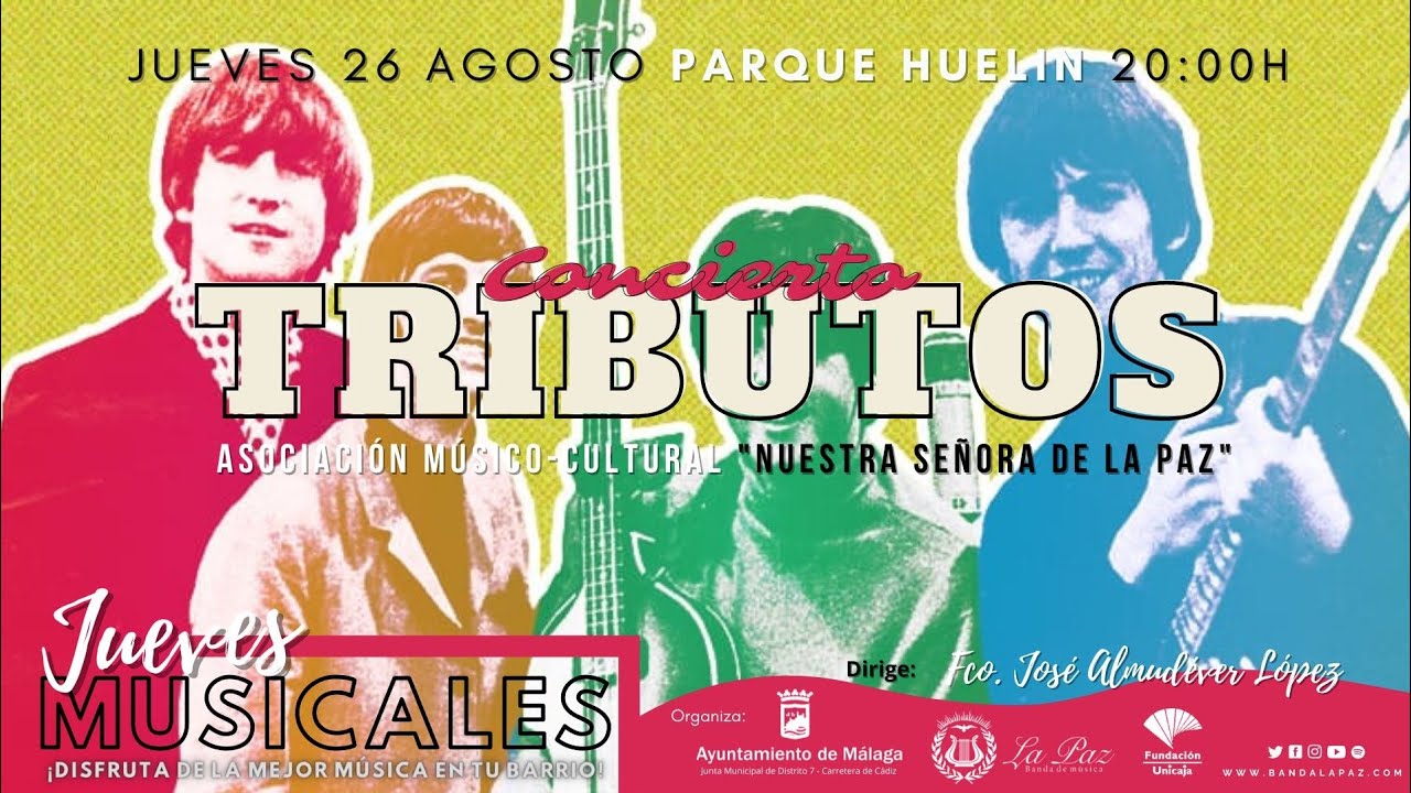 Jueves Musicales / Banda la Paz 