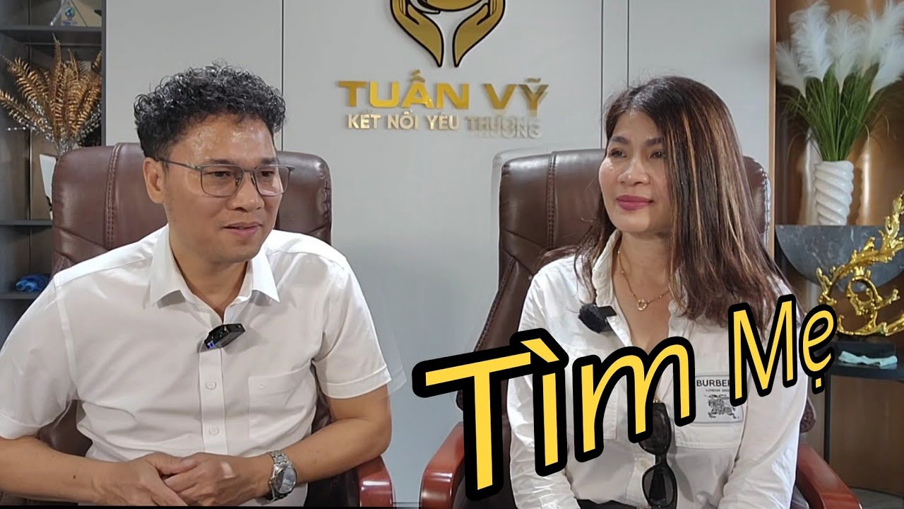 ( 1142 ) Quyết tâm tìm Mẹ, Nếu Mẹ có trở ngại, Con chỉ cần biết Mẹ bây giờ ra sao vậy cũng đủ rồi.