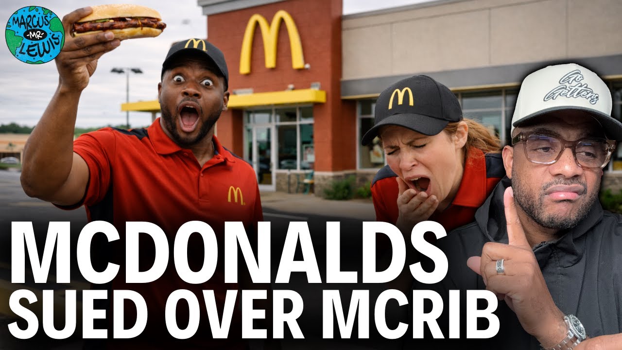 McDonald’s faces lawsuit alleging McRib contains zero actual rib meat despite the name
