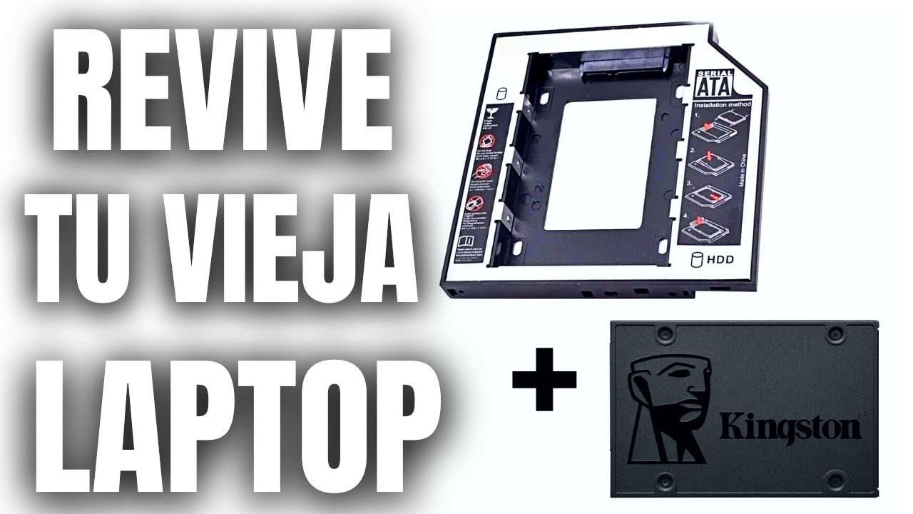 💻CÓMO Instalar 2 Discos Duros en LAPTOP (SSD y HDD) | Caddy Drive