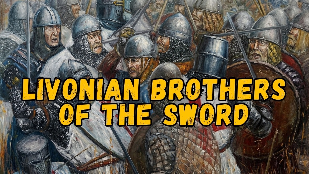 Fall Asleep to the ENTIRE History of The Livonian Brothers of the Sword