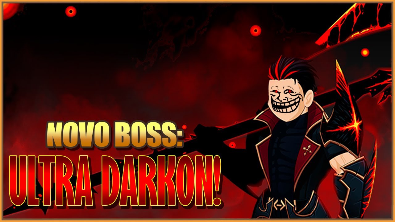 【AQW】Matando o Ultra Darkon (Intensivão Telecurso)