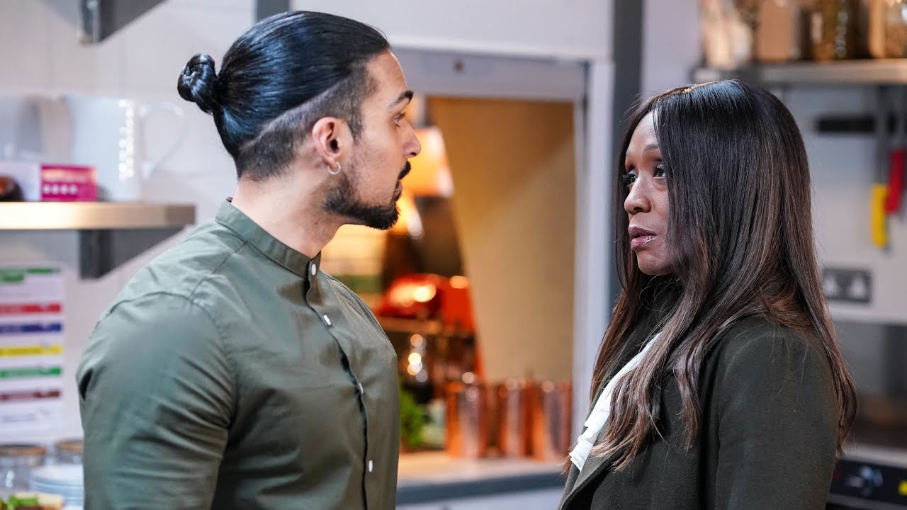 eastenders denise and ravi