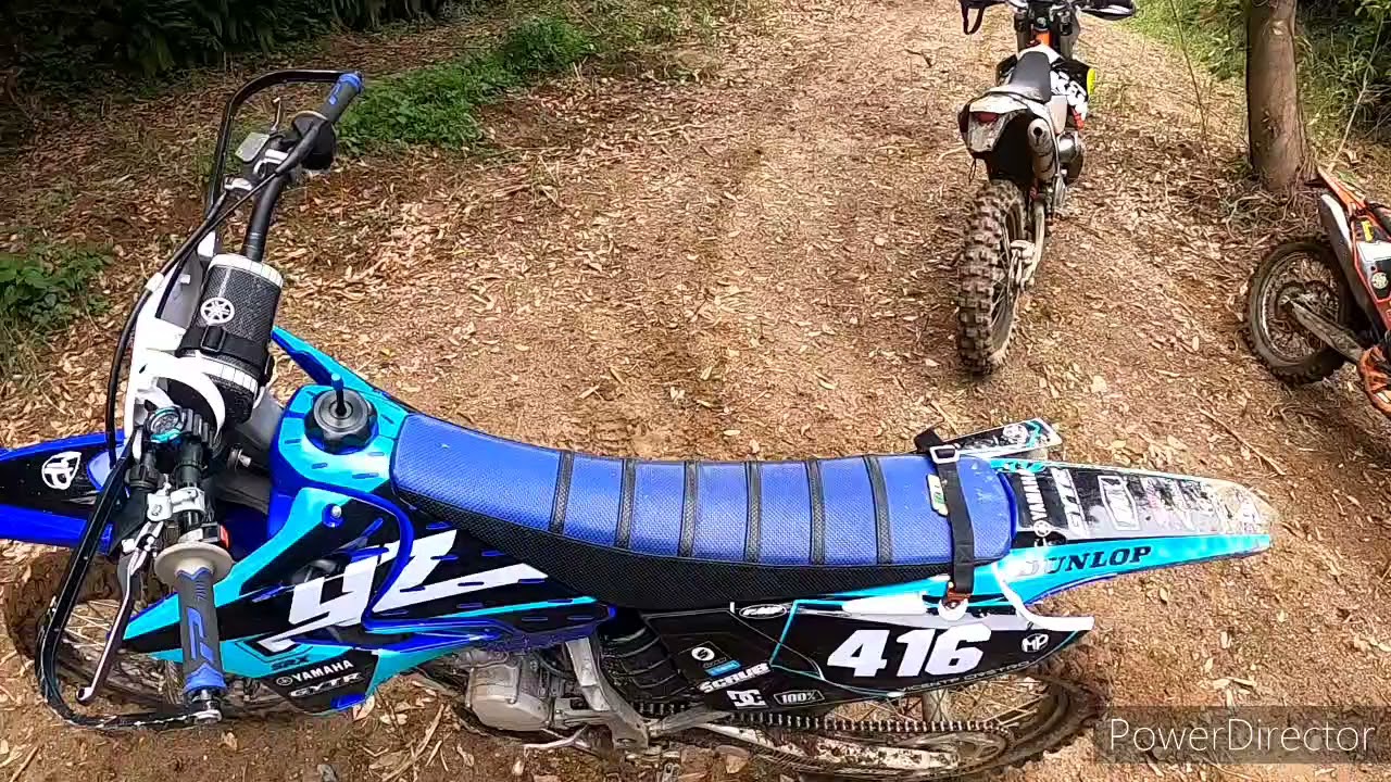軍艦島が見えるエンデューロコースへ行こう【yz125x】