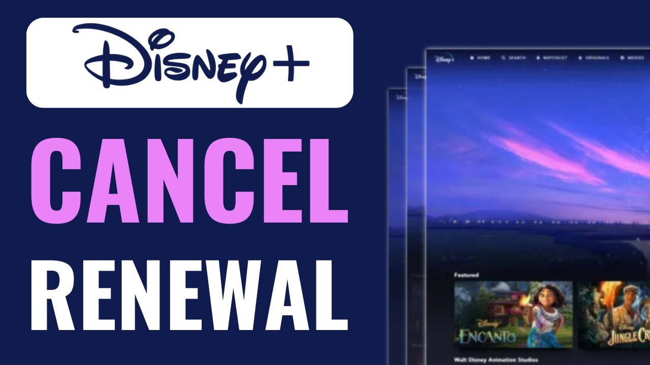 How To Cancel Auto Renewal On Disney Plus - Full Guide (2025)