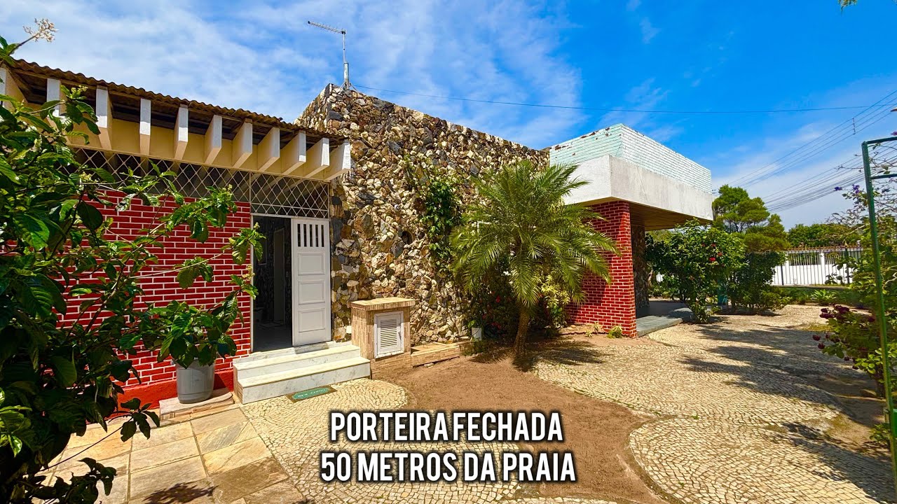 CASARÃO À VENDA VOCÊ NÃO VAI ACREDITAR O QUE TEM NELA, À 50 METROS DA PRAIA DO COQUEIRAL EM ARARUAMA