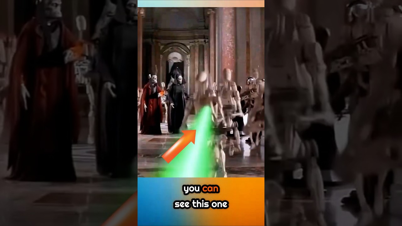 3 MICROSCOPIC details you missed from The Battle of Theed