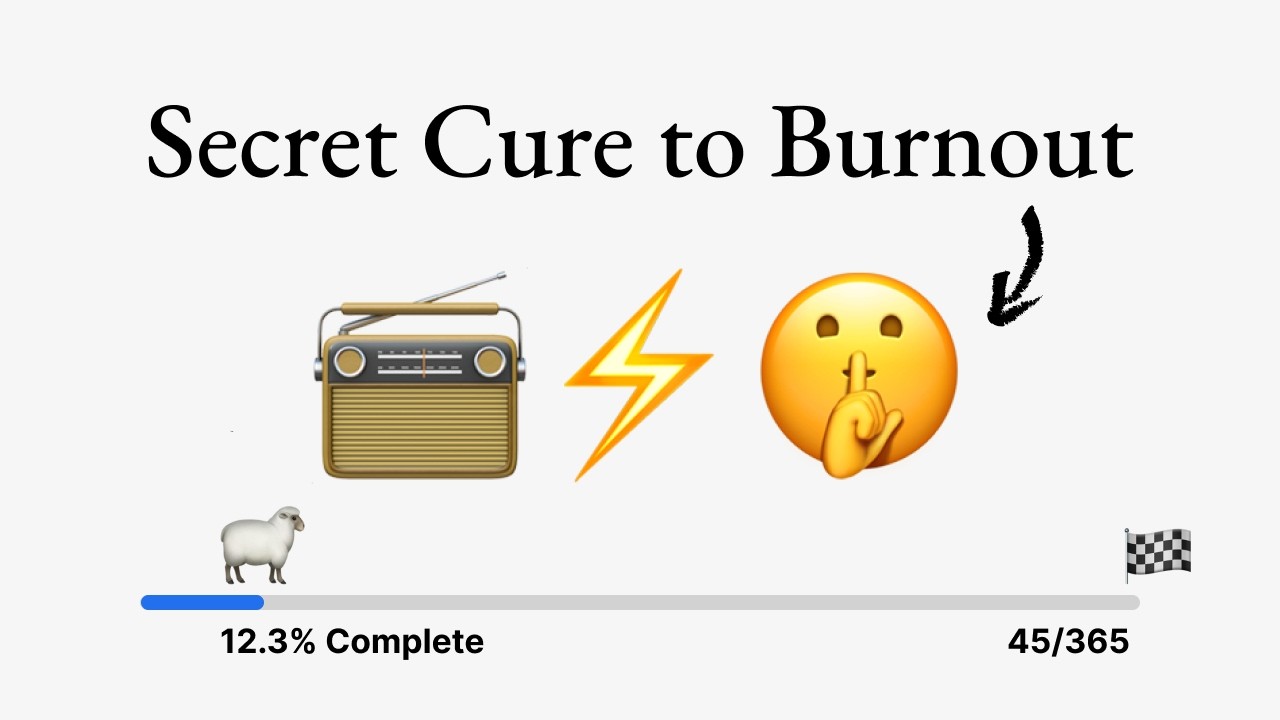 Day 45 | Why You’re Still Exhausted (Even When You Do Everything Right)