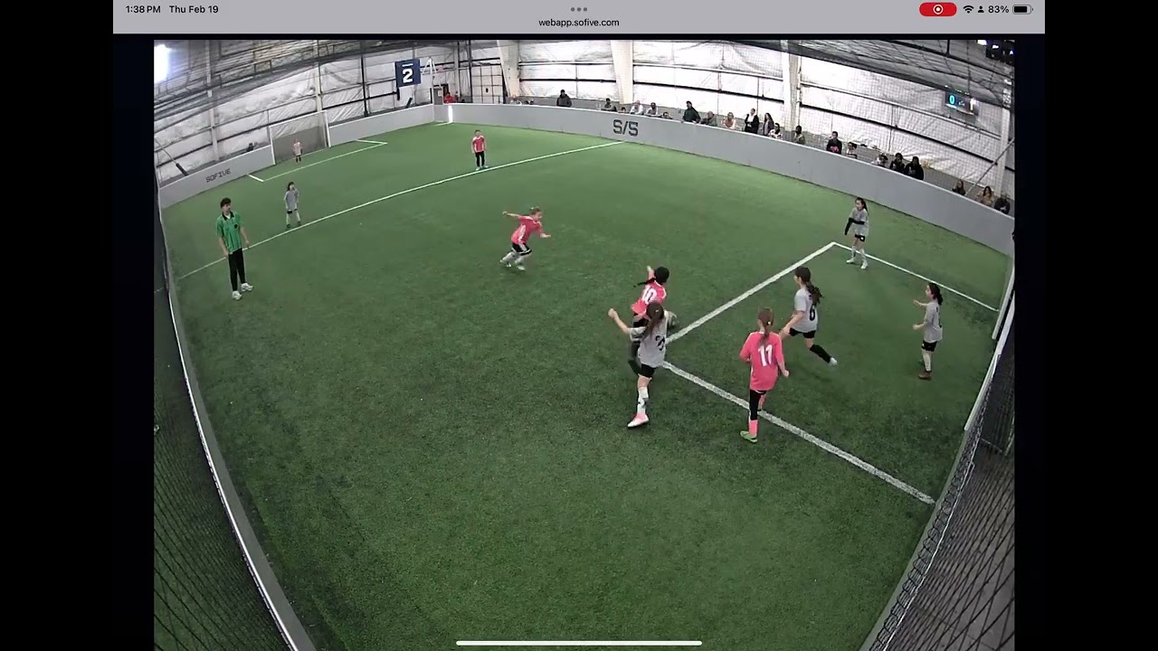 Finals: NESA Girls Elite vs. Soccer Friends 18 - Sofive President’s Day Tournament February 16, 2026