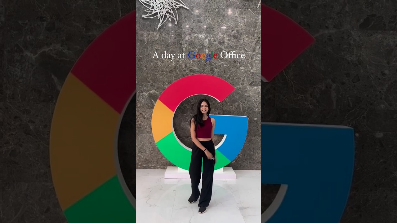 A day at Google Office, Gurugram♥️