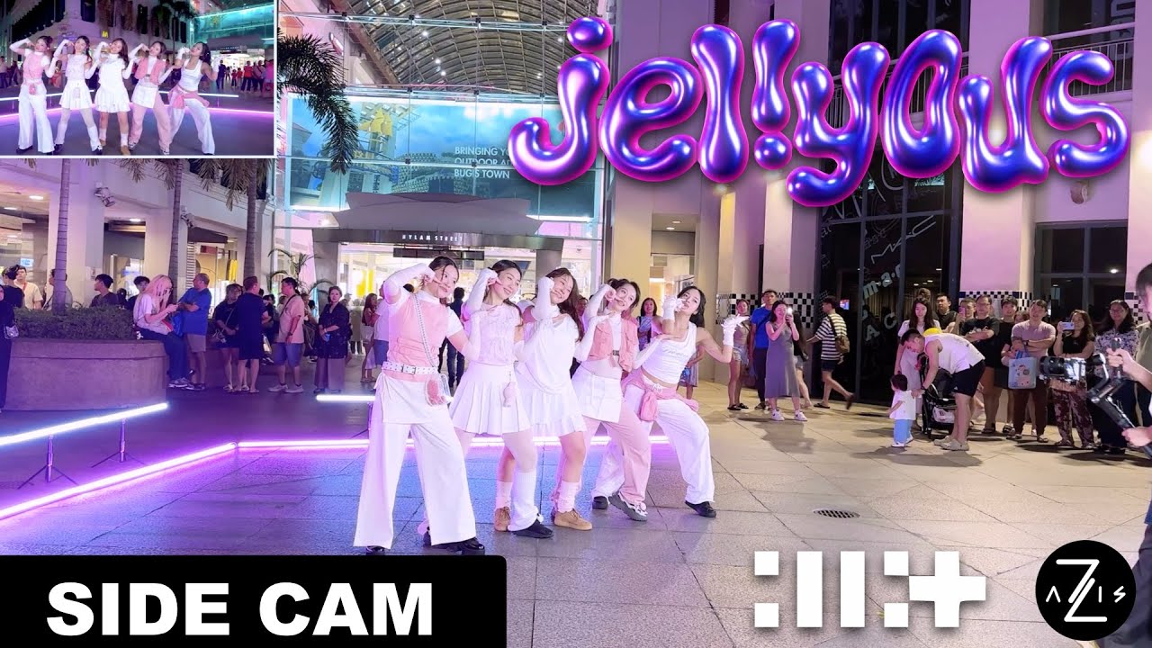 [KPOP IN PUBLIC / SIDE CAM] ILLIT (아일릿) 'jellyous’ | DANCE COVER | Z-AXIS FROM SINGAPORE
