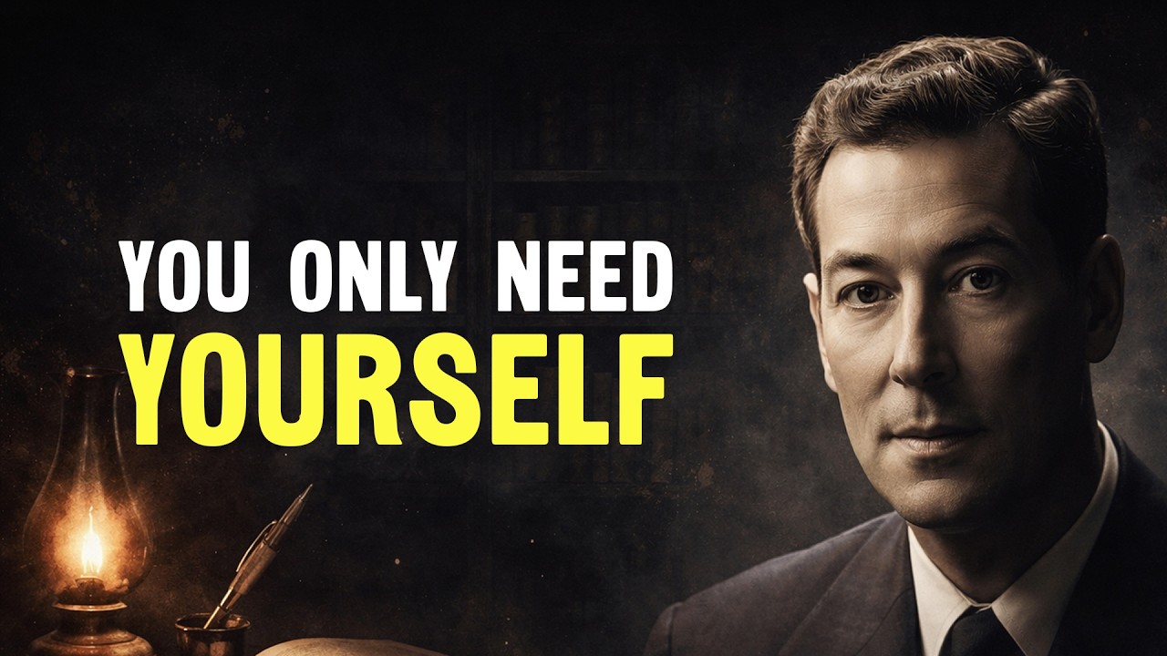 DO IT ALONE (Best Ever Motivational Speech) - Neville Goddard