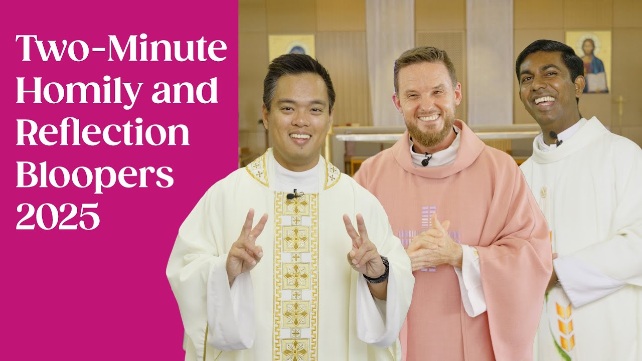 Неудачные дубли двухминутных проповедей и размышлений 2025 года