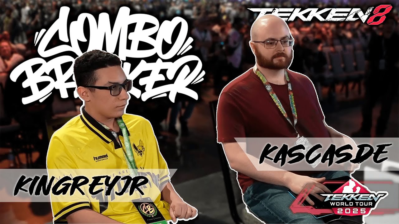 Kascasde (Leo) vs KingReyJr (Asuka) ➤ COMBO BREAKER 2025 - Pools - Tekken 8