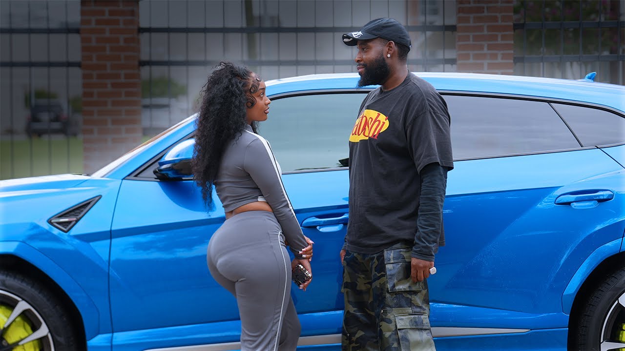 GOLD DIGGER PRANK PART 1175 | LondonsWay
